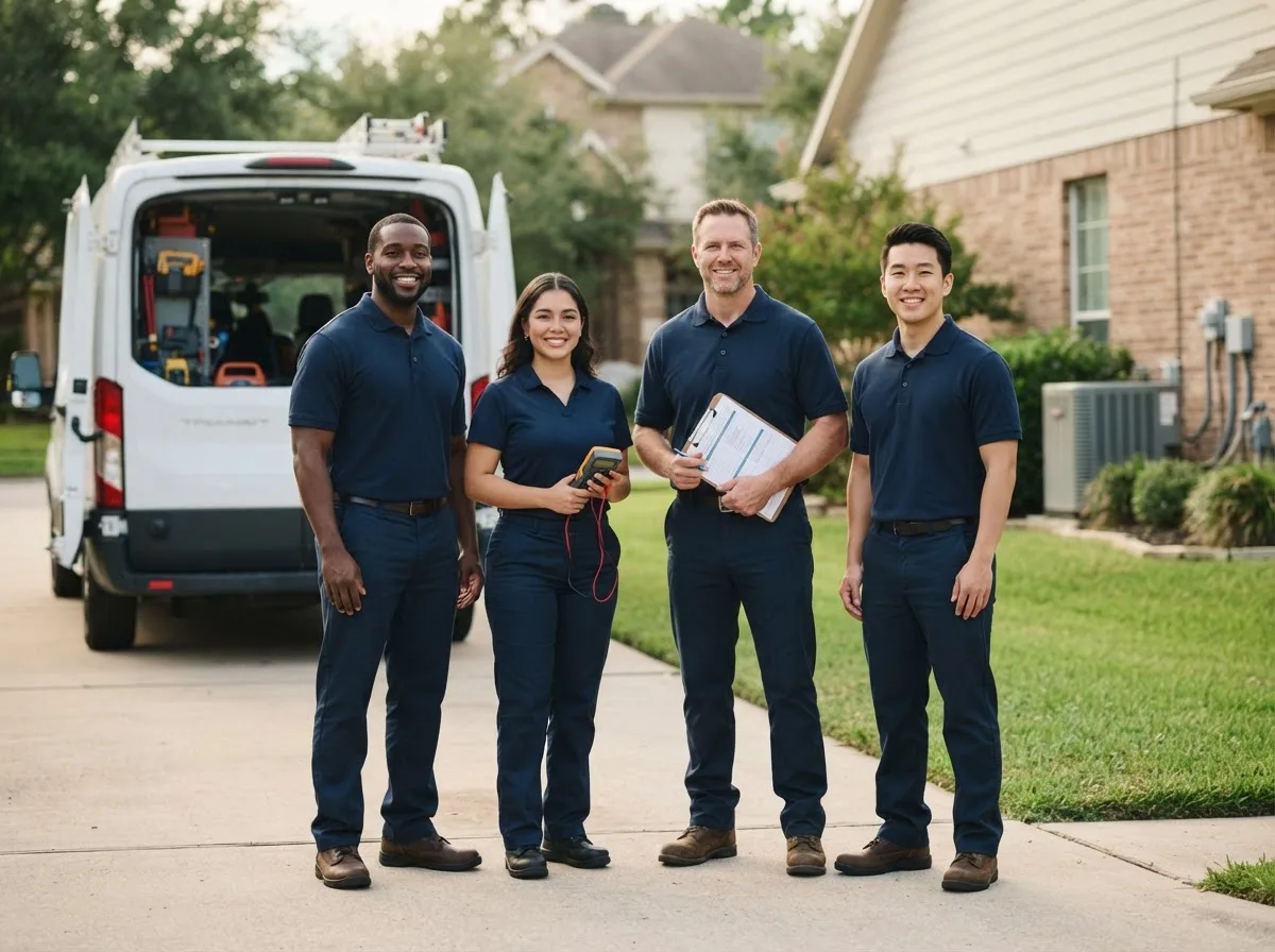 Certified HVAC technician near Urbana, MO